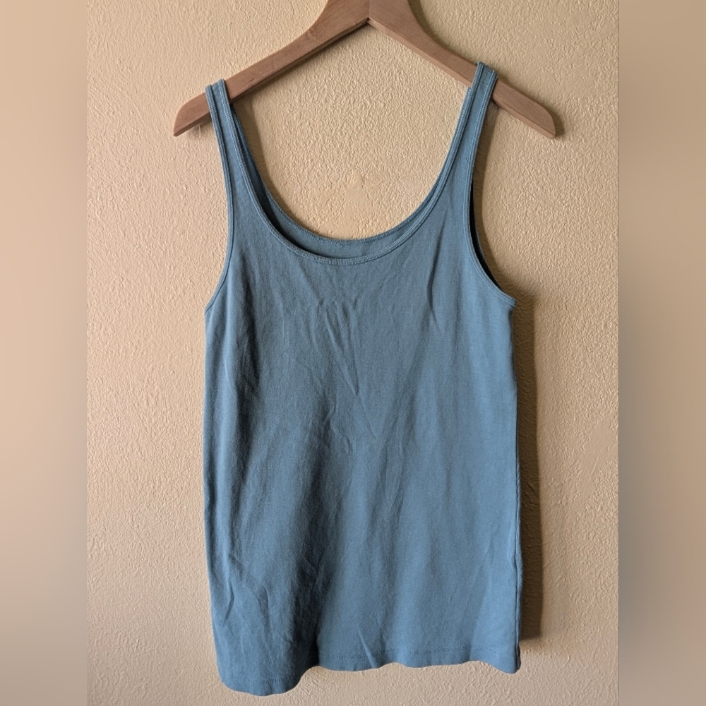 GUC Eileen Fisher Blue Tank